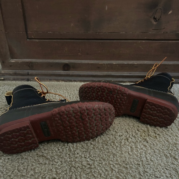 RARE LL. Bean boots Bison- Brick sole. 8” EUC. Rarely worn. Sz.W8 - Picture 7 of 8